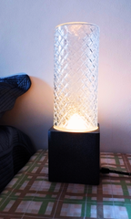 Luminária Torre de Cristal