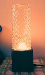 Luminária Torre de Cristal