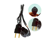 Cabo rabicho para luminária ou abajur de 1,5m