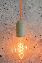 Suporte soquete em concreto E27