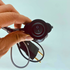 Cabo rabicho para luminária ou abajur de 1,5m