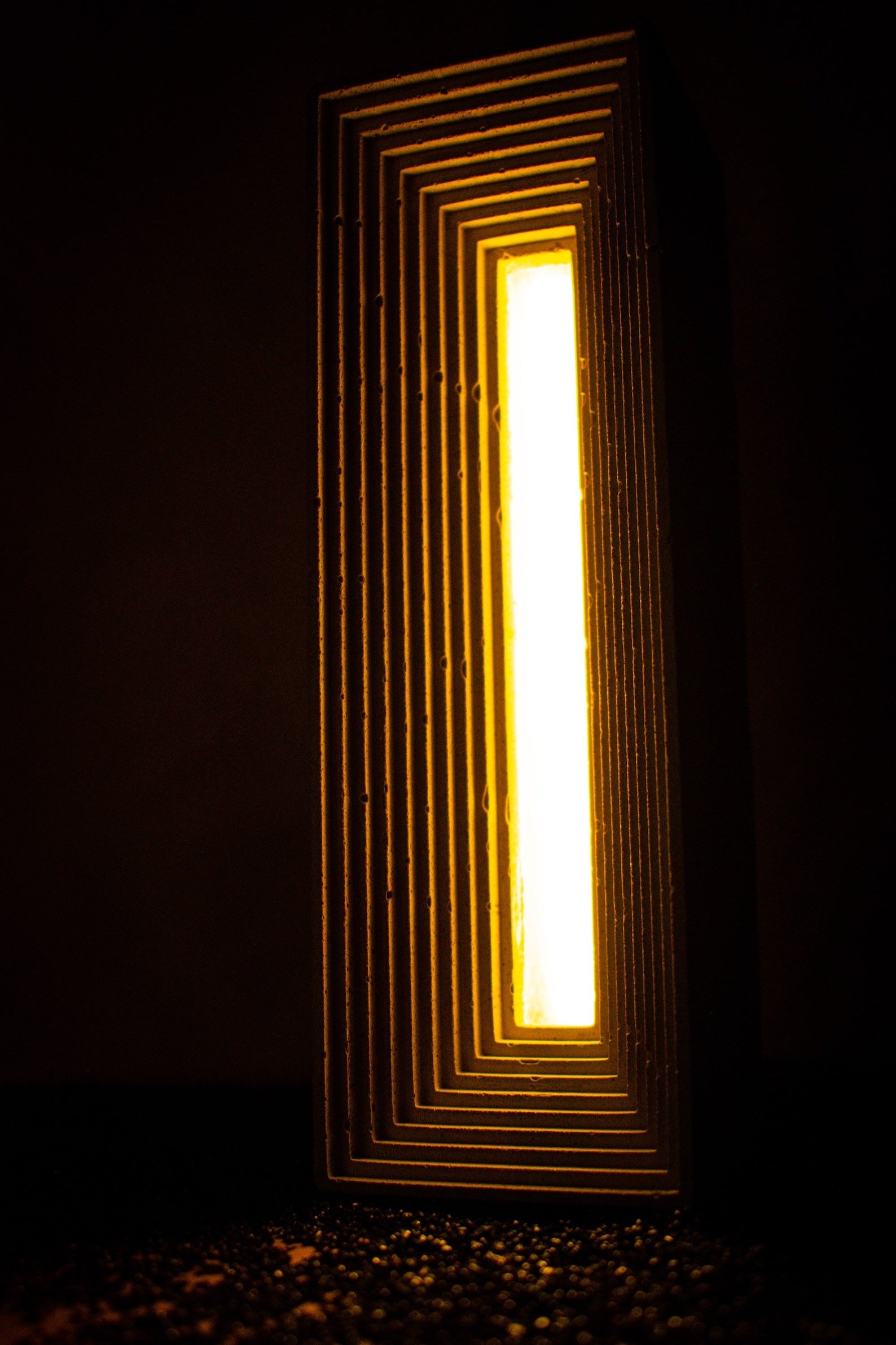 Luminária Dimensões de Luz