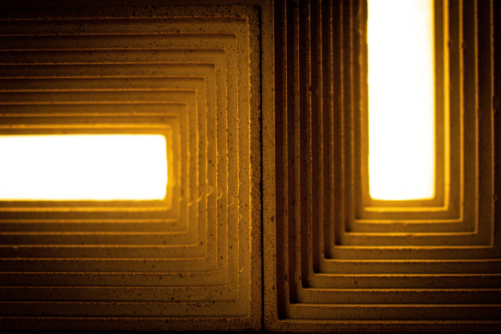 Luminária Dimensões de Luz