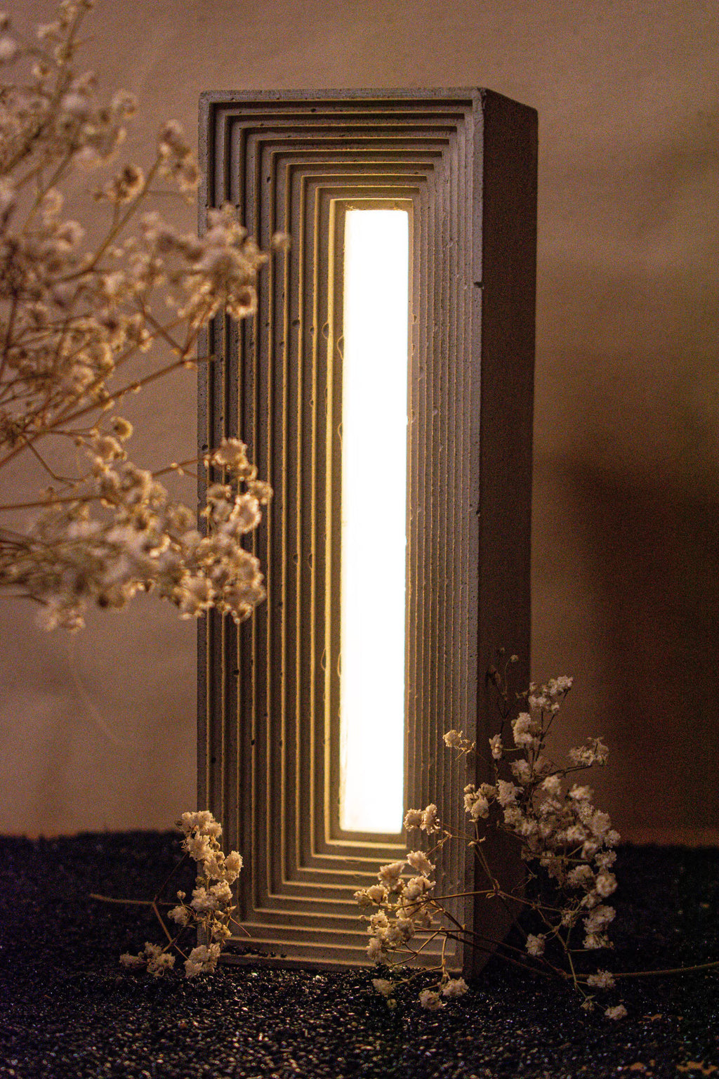 Luminária Dimensões de Luz