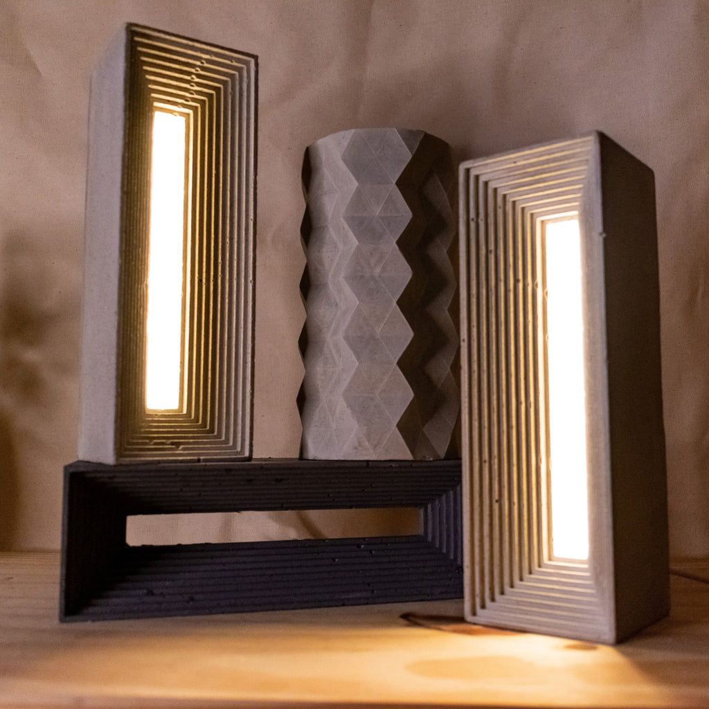 Luminária Dimensões de Luz