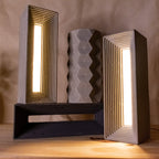 Luminária Dimensões de Luz