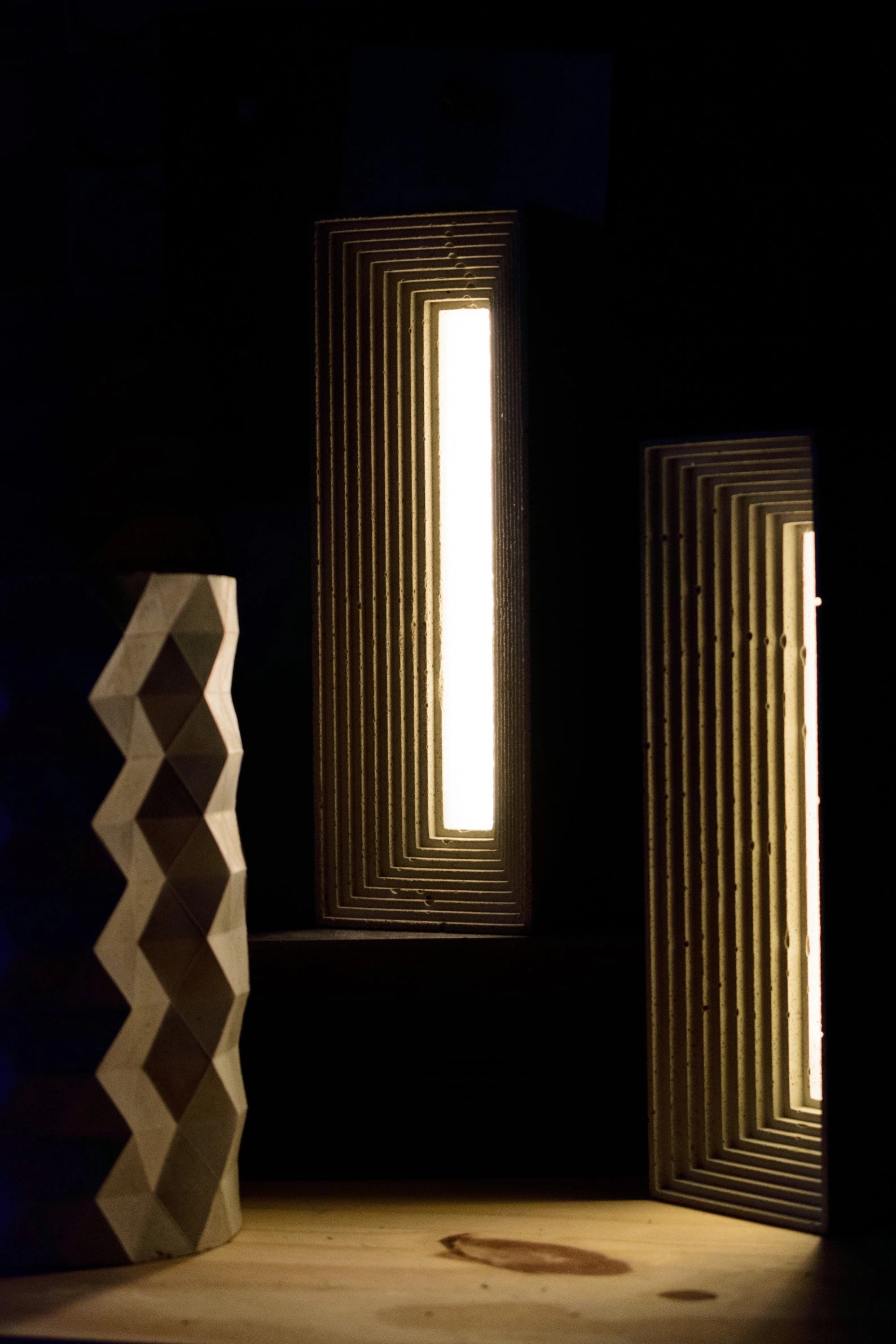 Luminária Dimensões de Luz