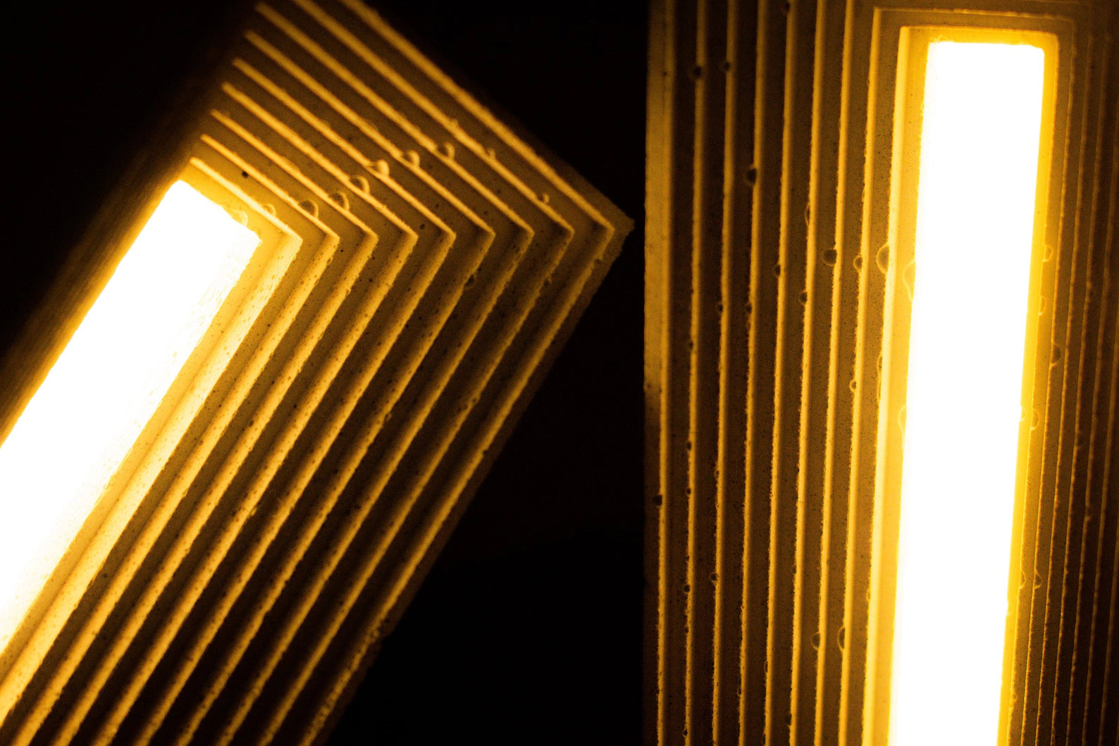 Luminária Dimensões de Luz