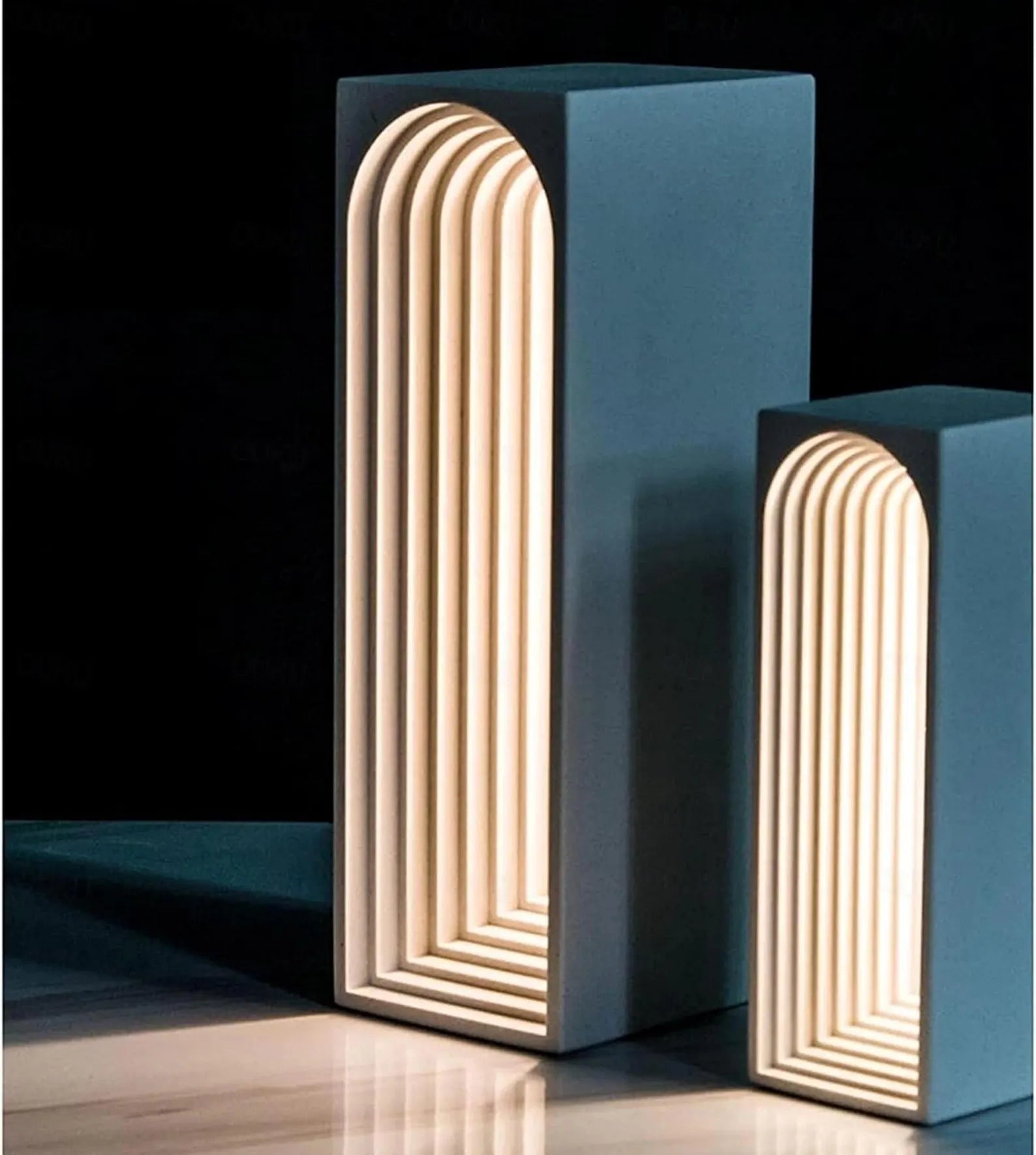 Luminária Dimensões de Luz M2