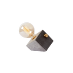 Lâmpada de Cimento Angular