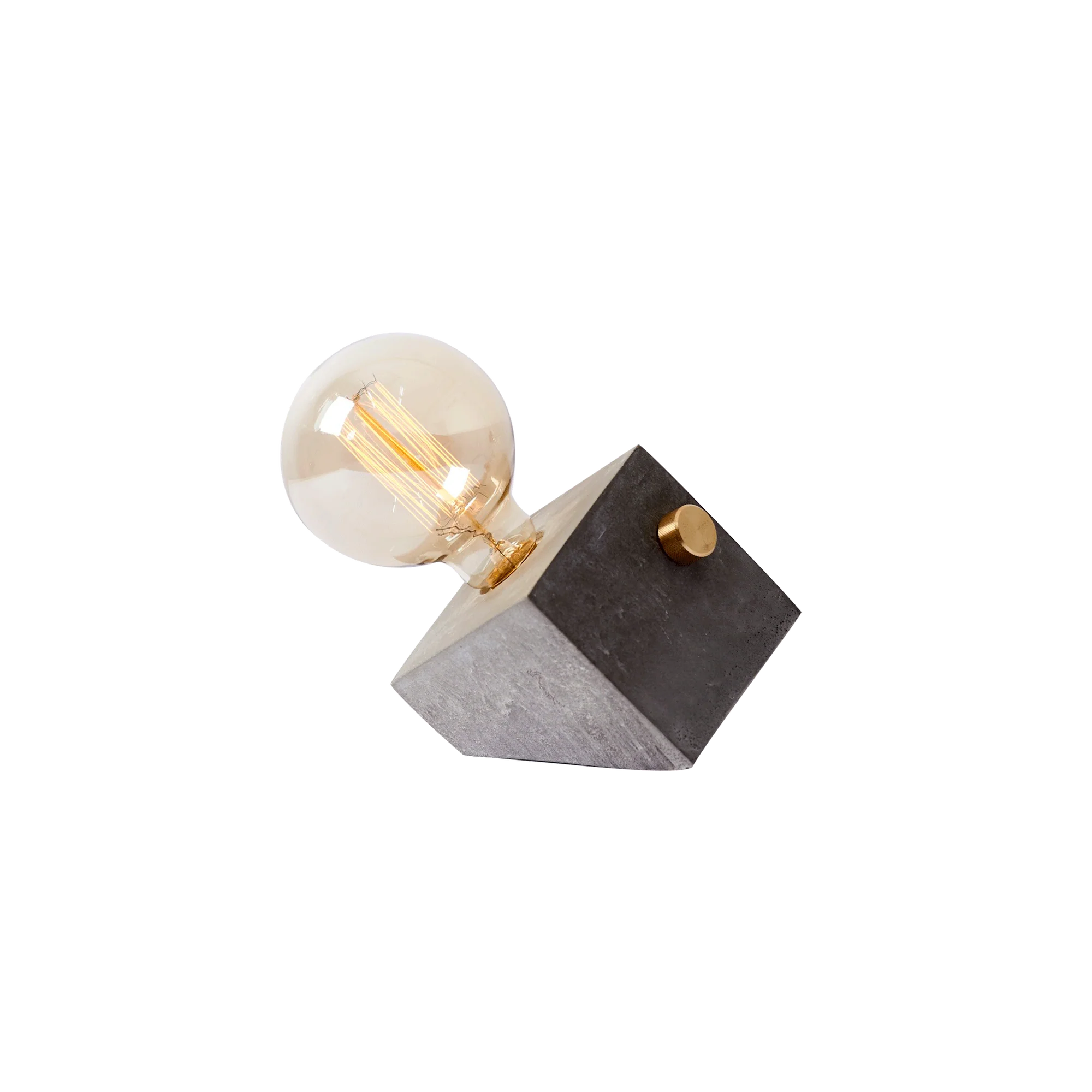 Lâmpada de Cimento Angular